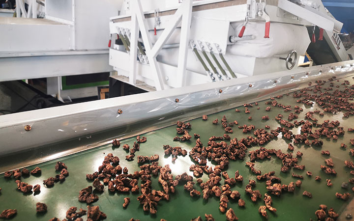 銅鋁水箱分離機工作原理