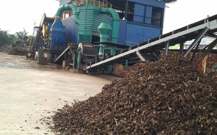 SC1415 廢鋼破碎機(jī)工作原理